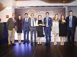 Los I Premios Patrocina un Deportista Asturias unen empresa y deporte en Gijón