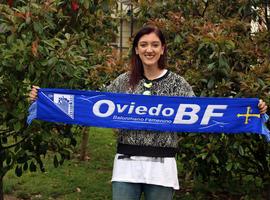 El Oviedo Balonmano Femenino presenta a Estefanía, su primera incorporación