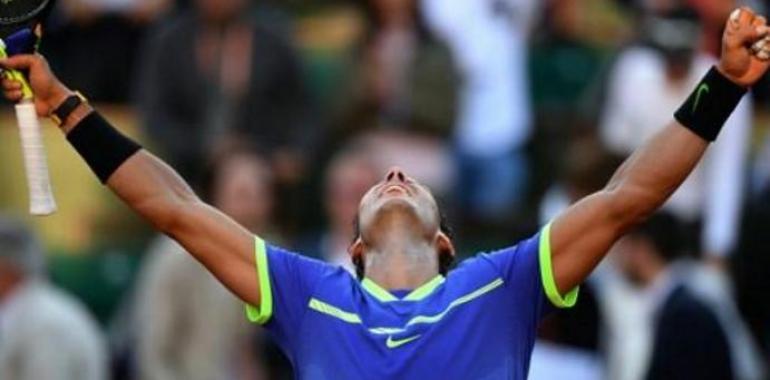 Imparable Roland Nadal