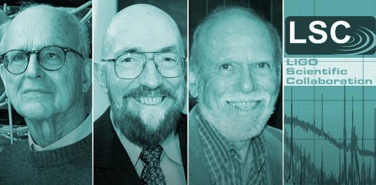 Barry Barish y Kip S. Thorne agradecen el Premio Princesa de Asturias de Investigación Científica