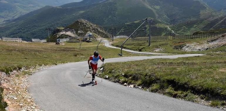 Valgrande-Pajares celebró una animada Cuitu Rollerski