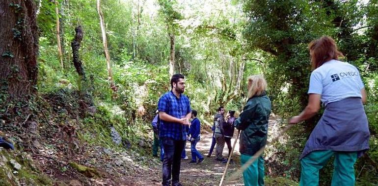 Recuperados cerca de 11 kilómetros de sendas del Naranco mediante el Plan de Empleo