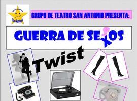 "Guerra de sexos", teatro gratuito en Mieres para empezar el fin de semana