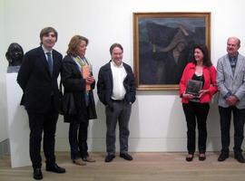 Un cuadro de Mariano Moré, nueva obra invitada del Museo de BBAA de Asturias