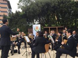 La Banda de Música de Avilés ofrece un concierto en el Parque de Ferrera este domingo