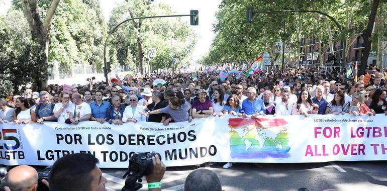 Desde Madrid al mundo “Por los derechos LGTBI”