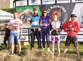 Ricardo Melendi y Elisabeth Gallego  vencen en la Gladiator Race Asturias