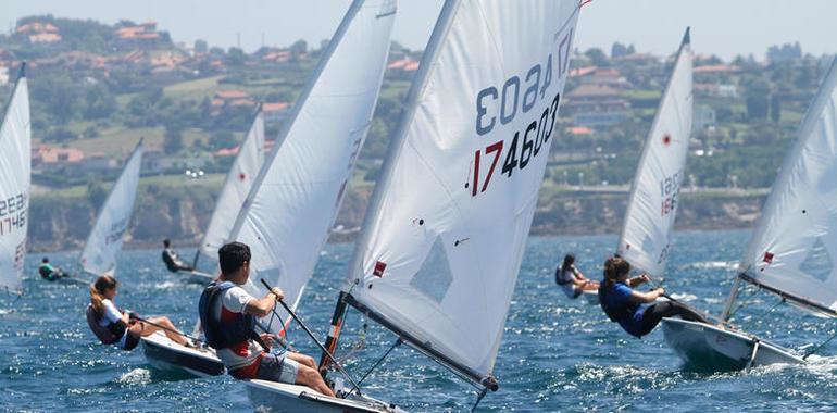 Gijón acogerá este fin de semana el Campeonato de Asturias de Laser Radial