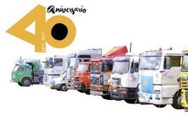 Más de 260 profesionales del sector, en el 40 Aniversario de la patronal asturiana del transporte