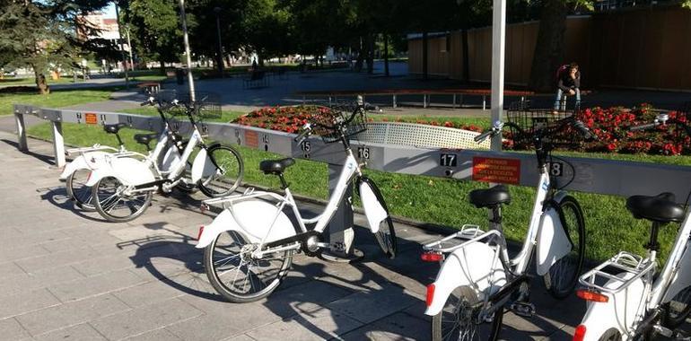 Bicis en préstamo para recorrer Avilés