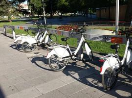 Bicis en préstamo para recorrer Avilés