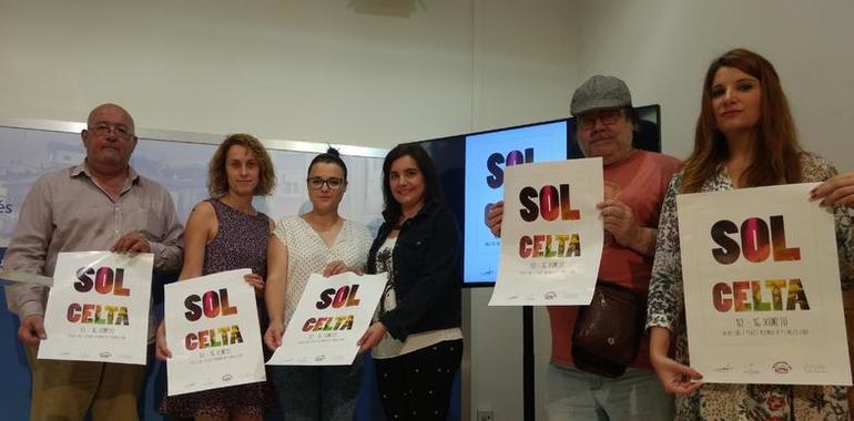 Más de 25 formaciones musicales protagonizan el cartel del VI Sol Celta en Avilés