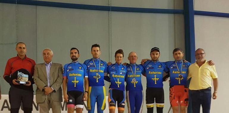 Asturias celebró su campeonato regional de BTT en Coaña