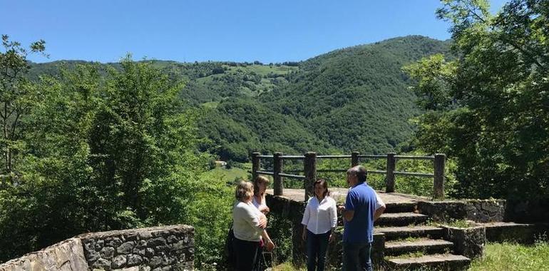 130 mil euros en mejoras para el Parque Natural de Ponga