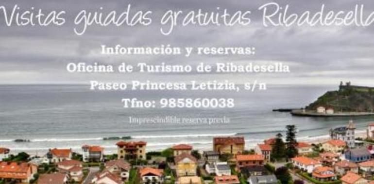 #DescubreRibadesella con sus visitas guiadas gratuitas