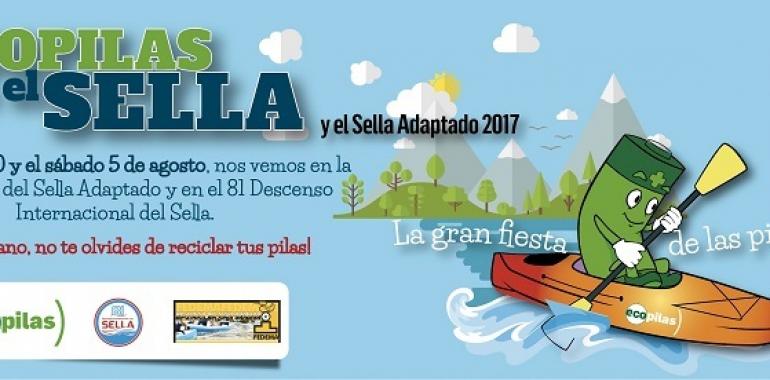 Ecopilas facilitará el reciclaje en Arriondas y Ribesella para el Sella