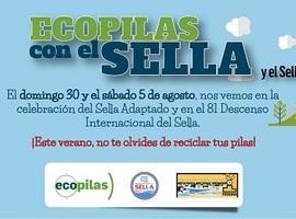 Ecopilas facilitará el reciclaje en Arriondas y Ribesella para el Sella