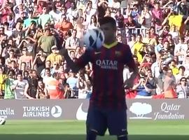 Neymar anuncia su marcha y el Barcelona remite a cláusula (VÍDEO) 