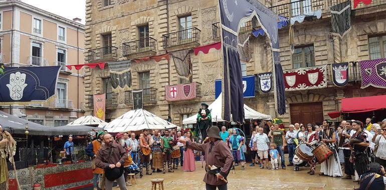 El Mercado Medieval de Avilés contará con más de un centenar de puestos y talleres