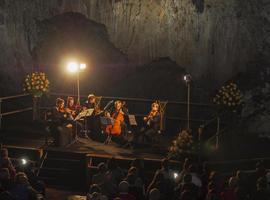 Ribadesella acoge el Festival de Música de Cámara en la Cuevona de Ardines