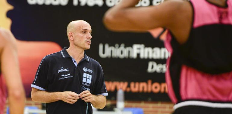 Carlos Marco arrranca su tercera temporada en el Unión Financiera Baloncesto Oviedo