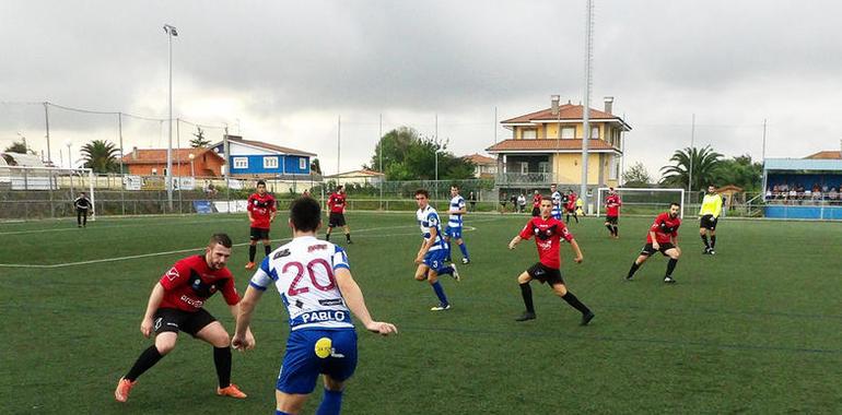 Avilés Stadium gana el derbi frente al Miranda