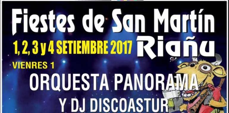 Fiestas patronales de Riaño entre el 1 y el 4 de septiembre