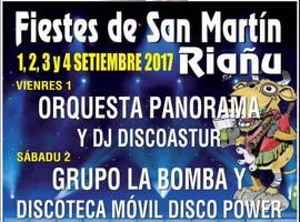 Fiestas patronales de Riaño entre el 1 y el 4 de septiembre