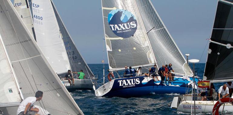 XXVII Regata Villa de Gijón de Cruceros y Trofeo El Comercio