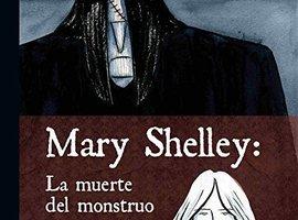 XXII Jornadas del Cómic: exposición en El Atrio de novela gráfica “Mary Shelley: la muerte del monstruo”