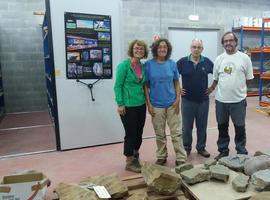 El MUJA acoge un curso de geología en colaboración con la Universidad de Saskatchewan (Canadá)