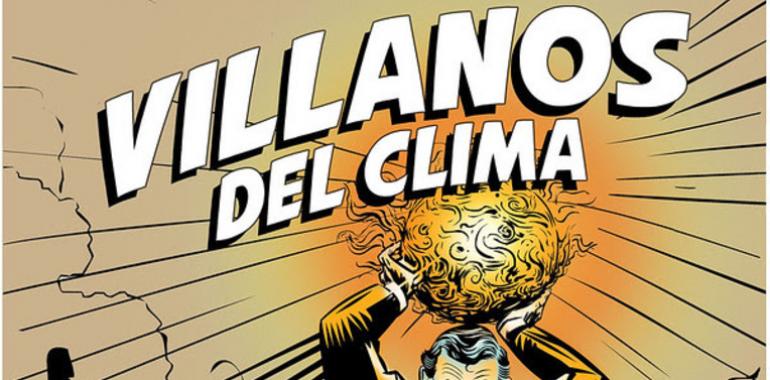 Gonzalo Urquijo y Manuel Menéndez, Villanos del Clima para Greenpeace