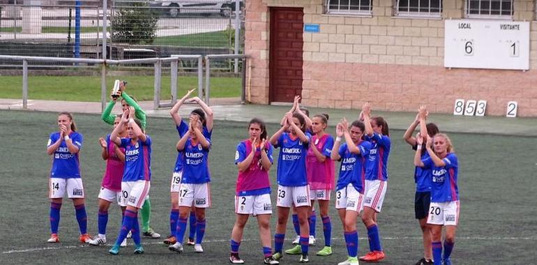 El Real Oviedo Femenino estrena con victoria en el Día Vega