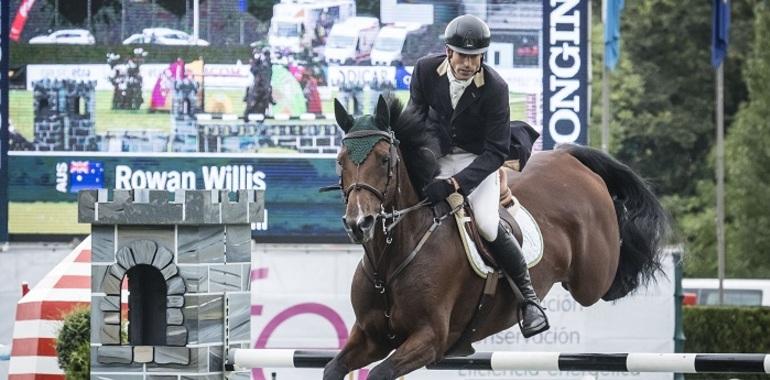 CSIO GIJÓN: Rowan Willis logra el máximo en la prueba El Gaitero