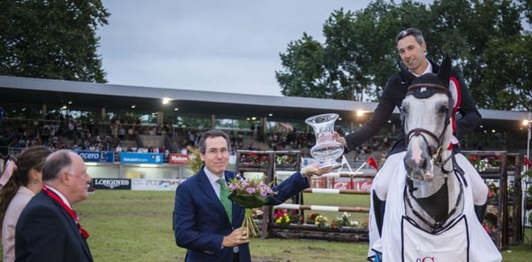 CSIO: Gerardo Menéndez triunfa con el Gran Premio de Gijón