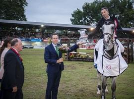 CSIO: Gerardo Menéndez triunfa con el Gran Premio de Gijón