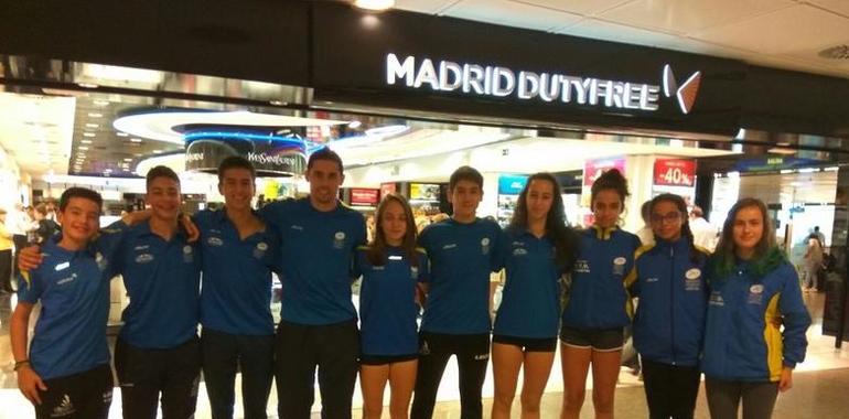 El Bádminton asturiano, de élite en el SwedishYouthGames