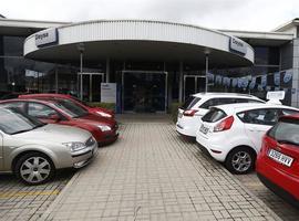 Las ventas de coches usados crecen un 11,6% hasta agosto en Asturias