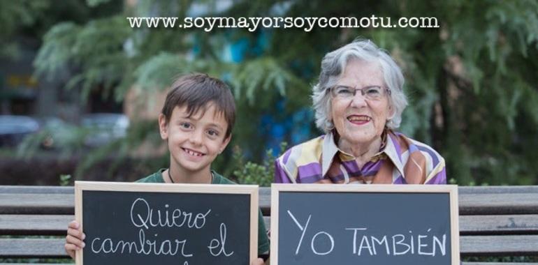 Campaña #SoyMayorSoyComoTú por las Personas Mayores