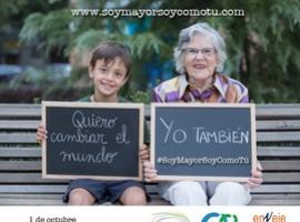 Campaña #SoyMayorSoyComoTú por las Personas Mayores