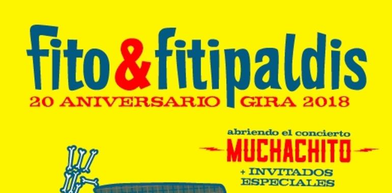 Fito & Fitipaldis torna a Xixón