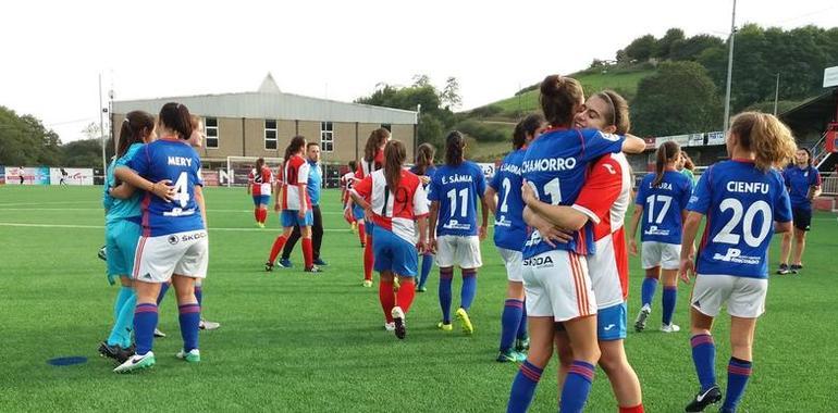 Partido completo del Real Oviedo Femenino