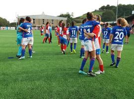 Partido completo del Real Oviedo Femenino