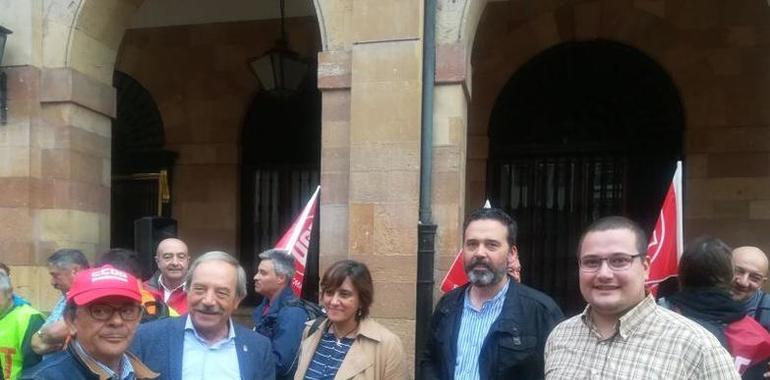 La marcha por las Pensiones Dignas sale de Oviedo