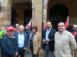 La marcha por las Pensiones Dignas sale de Oviedo