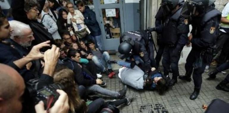 Al menos 91 heridos en Cataluña en incidentes durante la jornada 