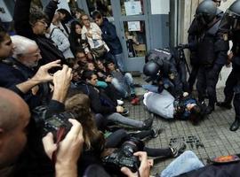 Al menos 91 heridos en Cataluña en incidentes durante la jornada 