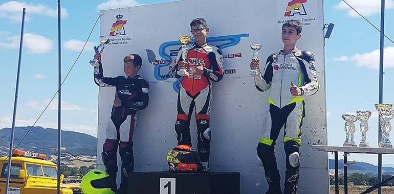 Adrián Fernández Murias acaba 3º en el Campeonato CyL