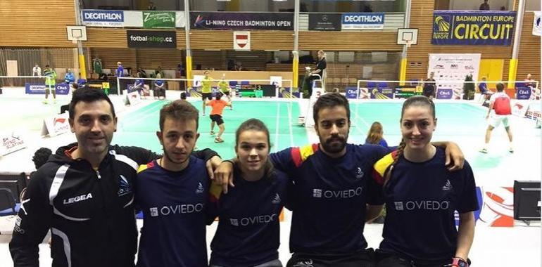 Semana de retos para el Bádminton Oviedo