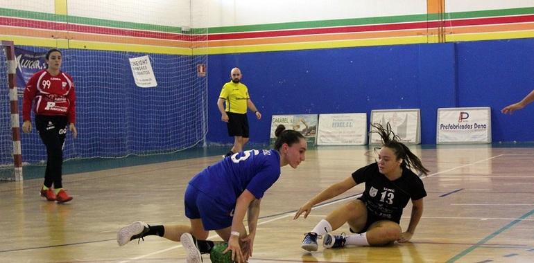 Cómodo triunfo del Oviedo Balonmano Femenino